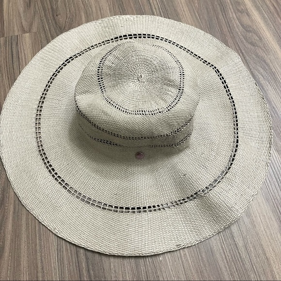Something special straw hat summer hat s/m - Picture 1 of 8